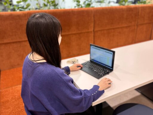 風通しのよい社風が、挑戦を後押ししてくれる