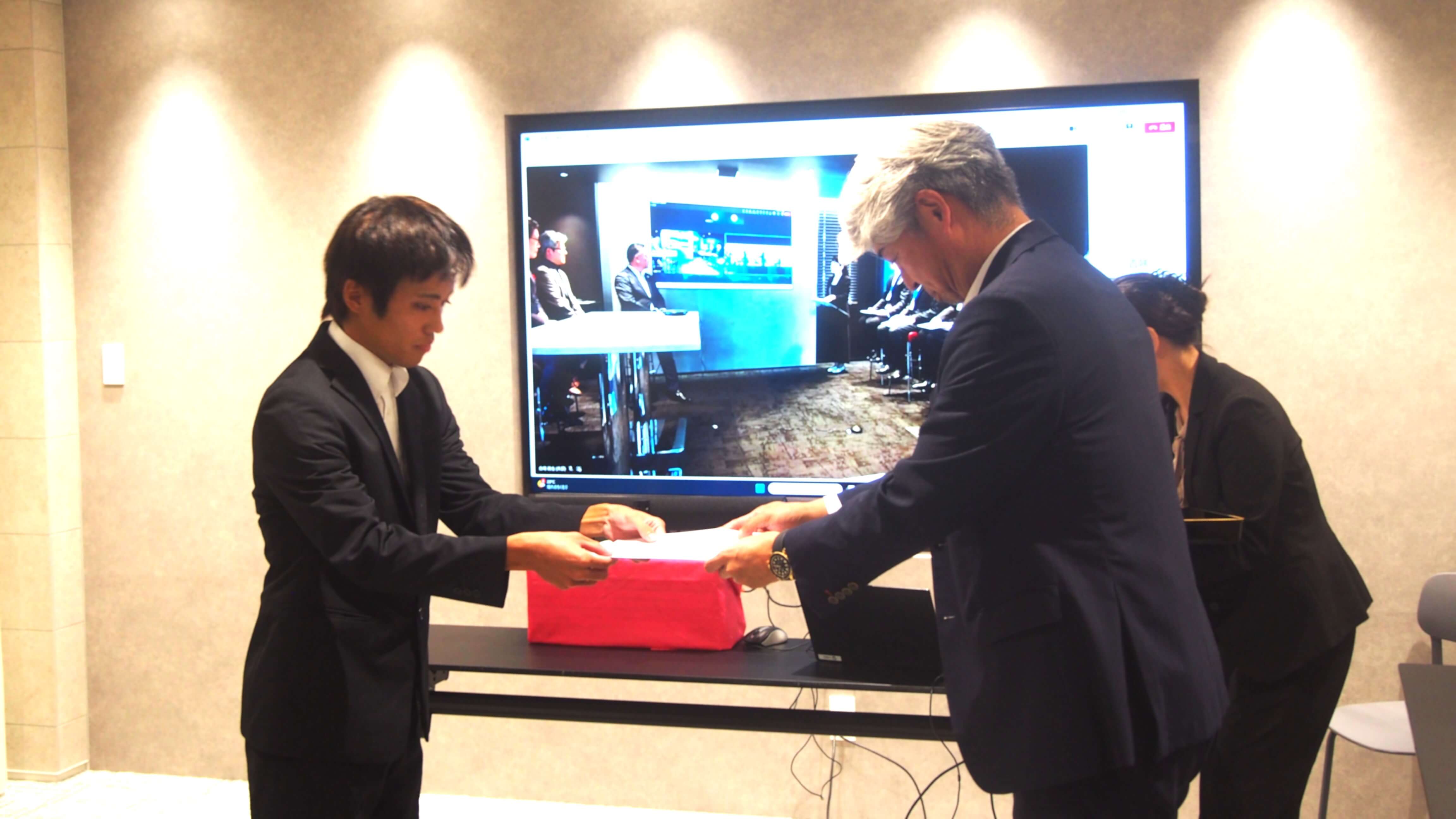 2026年度入社内定式を行いました。